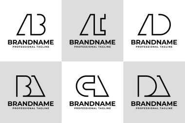 AB AC CA DA Monogram Logosu