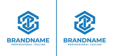 SZI ve ZZZI Hexagon Logosu, SZI, SZI, ZIS, ZSI, ISZ, ISZ, ZZI, ZZZI, ZZZZI, ISZ baş harfleri için