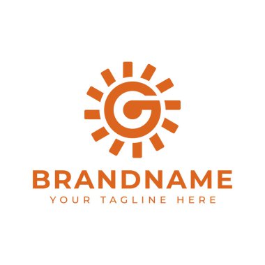 G harfi güneş logosu, enerjiyi, büyümeyi ve yeniliği simgeliyor.