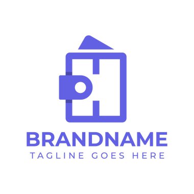 H Cüzdanı Logosu, finansal güvenliği, tasarrufu ve yeniliği simgeliyor