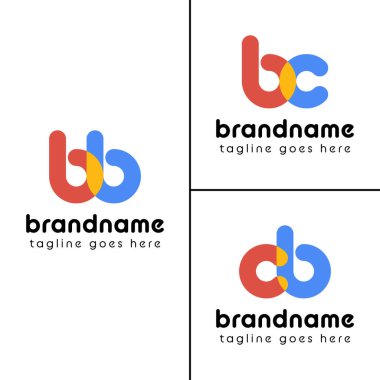 Pansiyon harfleri eğlenceli, enerjik ve keyifli bir logoyu temsil ediyor.