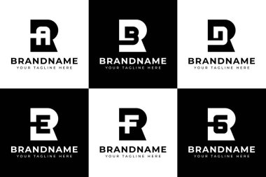 RA RB RD RE RF RG Monogram Logosu, AR RA RB DR RD ER RE RR RR RG baş harfleri