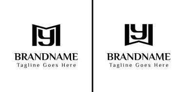 Benim ve WY Monogram Logosu 'nun baş harfleri.