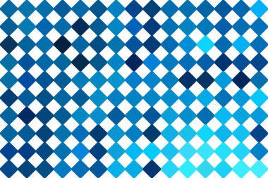 Mozaik Rhombus Özeti mavi arkaplan