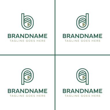 Hac veya Umrah gibi dini ve kültürel turlar yapan seyahat acenteleri için B D P Q Kabe Hattı logosu.