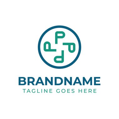 PPPP Tıbbi Çember Logosu, sağlık, bakım ve dengeyi simgeliyor