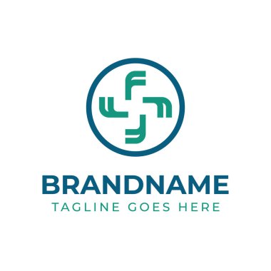 FFFF Tıbbi Çember Logosu, sağlık, bakım ve dengeyi sembolize ediyor