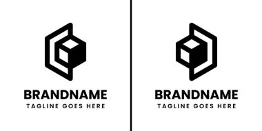 C ve D Kutusu Logosu, dengeyi, uyumu ve yapıyı simgeliyor.