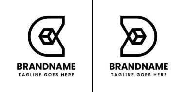 D ve C Kutusu Logosu, dengeyi, uyumu ve yapıyı simgeliyor.