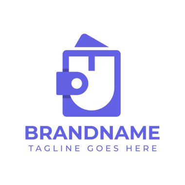 Cüzdan Logosu, finansal güvenliği, tasarrufu ve yeniliği simgeliyor