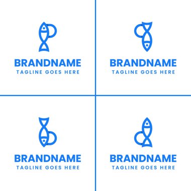 P Q B D harfi. Balık amblemi. Adaptasyon, akıcılık ve birliği simgeliyor.