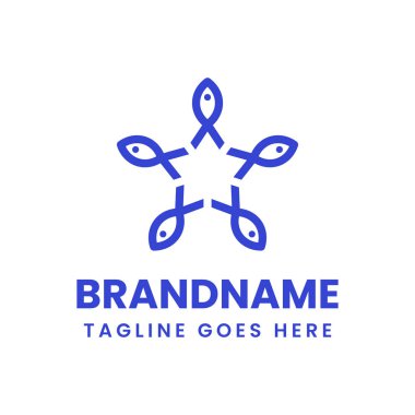 Balık Yıldızı Logosu, her yolculukta başarıyı, rehberliği ve mükemmelliği simgeliyor.