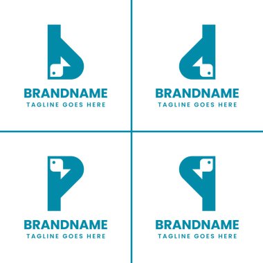 B D P Q Balık Logosu, adaptasyon, akıcılık ve birliği simgeliyor.