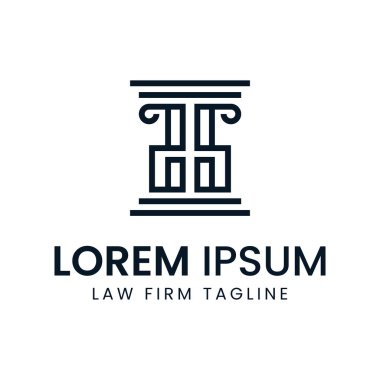 Z ve SZ harfleriyle başlayan avukatlar için SZ ya da ZS Pillar Logosu