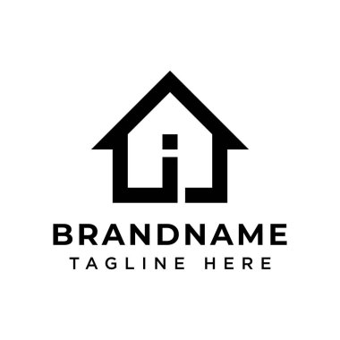 Mektup I Modern Logo, lüksü, zarafeti ve lüks yaşamı simgeliyor.