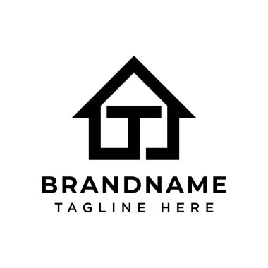 T Mektubu Modern Logo, lüksü, zarafeti ve lüks yaşamı simgeliyor.