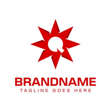 Q harfi yıldız logosu, seçkinliği, hırsı ve başarıyı simgeliyor.