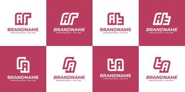 AR RA Harfleri, TA Monogram Logosu, her marka için uygundur.