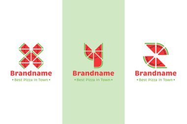 X Y Z Karpuz Logosu, tazeliği, eğlenceyi ve yaratıcılığı simgeliyor