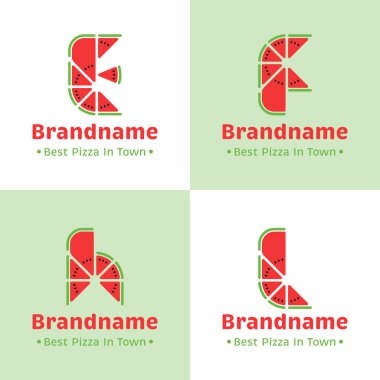 E F H L Karpuz Logosu, tazeliği, eğlenceyi ve yaratıcılığı simgeliyor