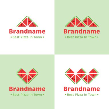 A M V W Karpuz Logosu, tazeliği, eğlenceyi ve yaratıcılığı simgeliyor.