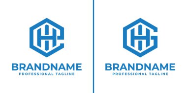 EHI ve GHI Hexagon logosu harfleri, EHI, EIH, HII, IEH, GHI, GIH, HIG, HGI, IHG, IGH baş harfleri