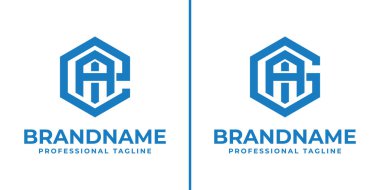 EAI ve GAI Hexagon Logosu harfleri, EAI, EIA, AEI, AEI, IAE, IEA, GAI, GIA, AIG, AGI, IAG, IGA baş harfleri
