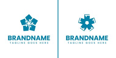 Book Star Logosu, bilgiyi, ilhamı ve akademik mükemmelliği simgeliyor.