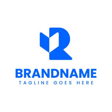 Harf R Kitap Logosu, bilgiyi, ilhamı ve akademik mükemmelliği simgeliyor.