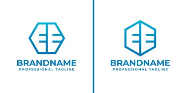 EE Altıgen Logo Kümesi, yapı, denge ve birliği sembolize eder