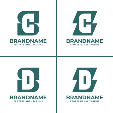 SC ZC SD ZD Monogram Logosu, kimlik, tarz ve mesleki ayrımı simgeliyor