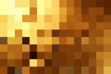 Altın Renkli Mozaik Arkaplanı