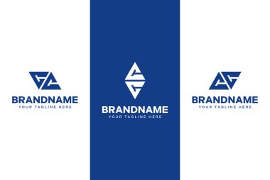 CC Üçgen Logosu Harfleri, CC baş harfleri olan her iş için uygundur