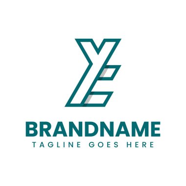 YT veya TY Monogram Logosu harfleri, YT veya TY harfleri olan her marka için uygundur.