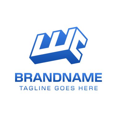 WC 3D Monogram Harfleri gücü, dinamizmi ve teknolojiyi simgeler.