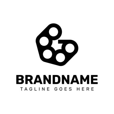 G harfi film kovan logosu, hikaye anlatmayı, yaratıcılığı ve işbirliğini sembolize eder