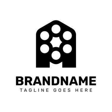 Harf A Film Kovan Logosu, hikaye anlatmayı, yaratıcılığı ve işbirliğini sembolize eder.