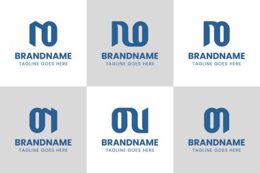 HAYIR Harfleri ve Monogram Logosu Seti, açık veya HAYIR harfli tüm işler için uygundur