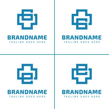 G ve E harfleri sağlık, bakım ve tıbbi profesyonelliği sembolize ediyor.