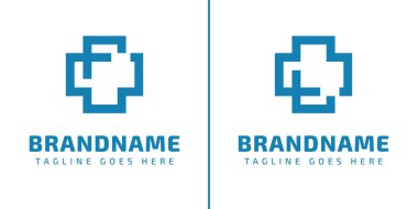 F ve T harfleri sağlık, bakım ve tıbbi profesyonelliği sembolize ediyor.