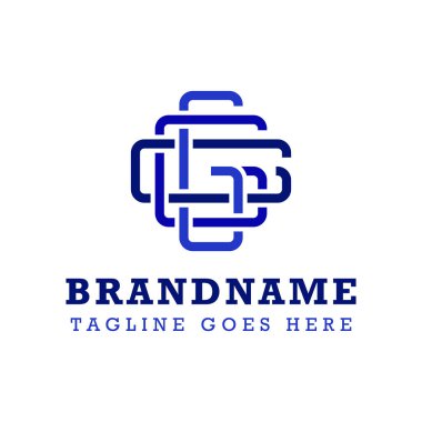 Harfler GGG Monogram Logosu, her marka için uygun