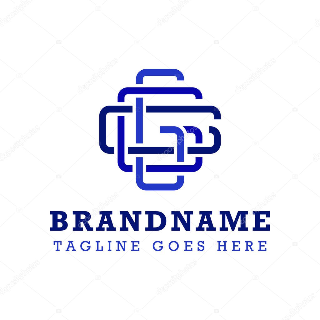 Letters GGG Monogram Logo, suitable for any brand