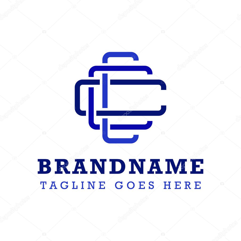 Letters CCC Monogram Logo, suitable for any brand