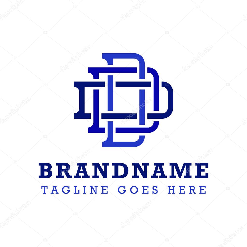 Letters DDD Monogram Logo, suitable for any brand