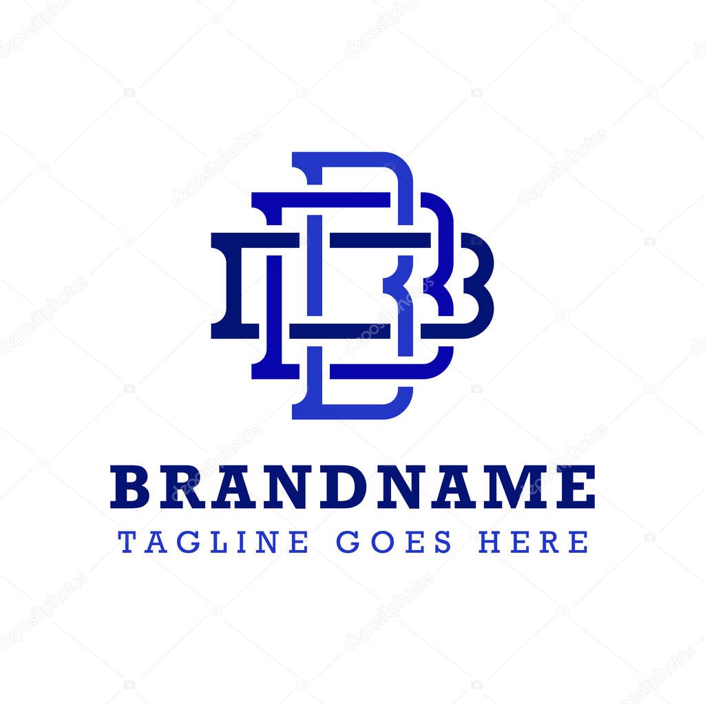 Letters BBB Monogram Logo, suitable for any brand