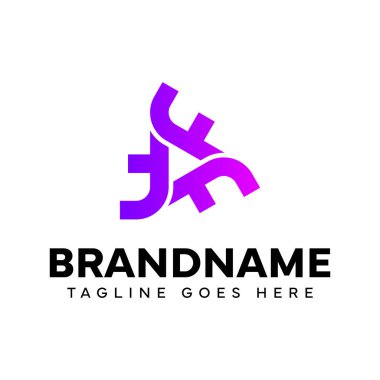 FFF Oyun Logosu, eğlence, hareket ve dijital yaratıcılığı simgeliyor