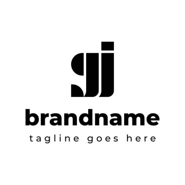 GK Monogram Logosu Harfleri, GK veya KG baş harfleri olan her iş için uygundur
