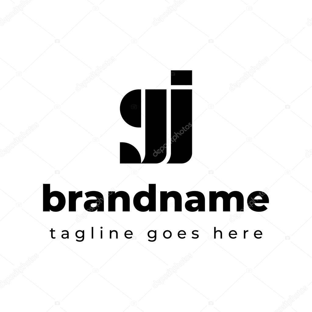 Letters GK Monogram Logo, suitable for any business with GK or KG initials