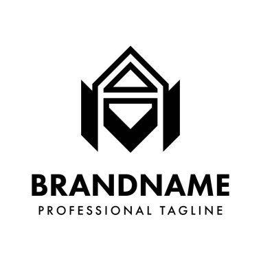MA Monogram Logosu Harfleri, MA ya da AM harfleriyle başlayan her iş için uygundur