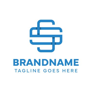 SS Plus Tıbbi Logosu Sağlık, Bakım ve Dengeyi simgeliyor